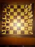 Vand tabla sah cu piese pentru jocuri sah, table, dame, complet