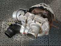 turbina 1.6 dci r9me414 nissan qashqai 2 j11 megane 3 54389700018