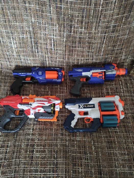 Пистолеты Nerf бластер (коллекция)