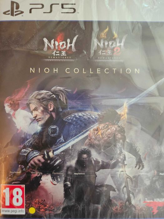Nioh Collection PS5 games