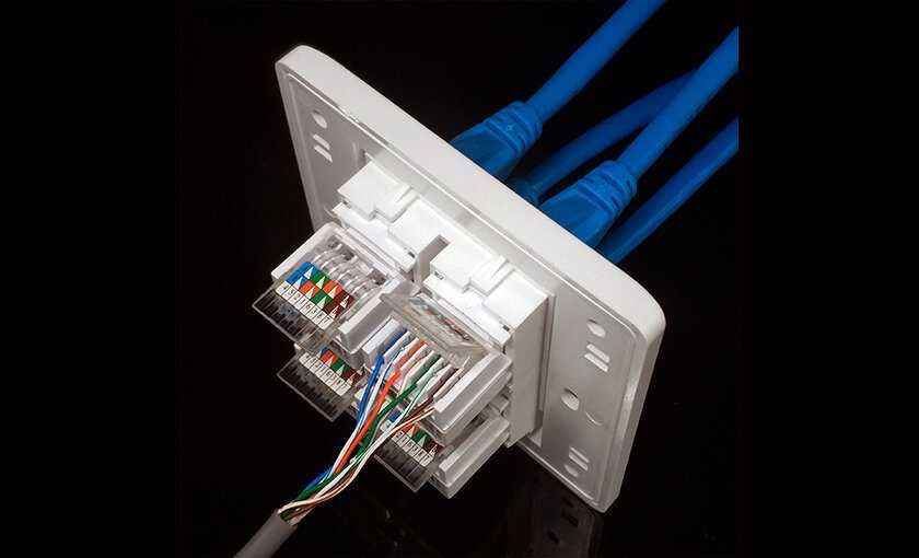 Интернет, прокладка UTP LAN кабелей, настройка модема, видеонаблюдение