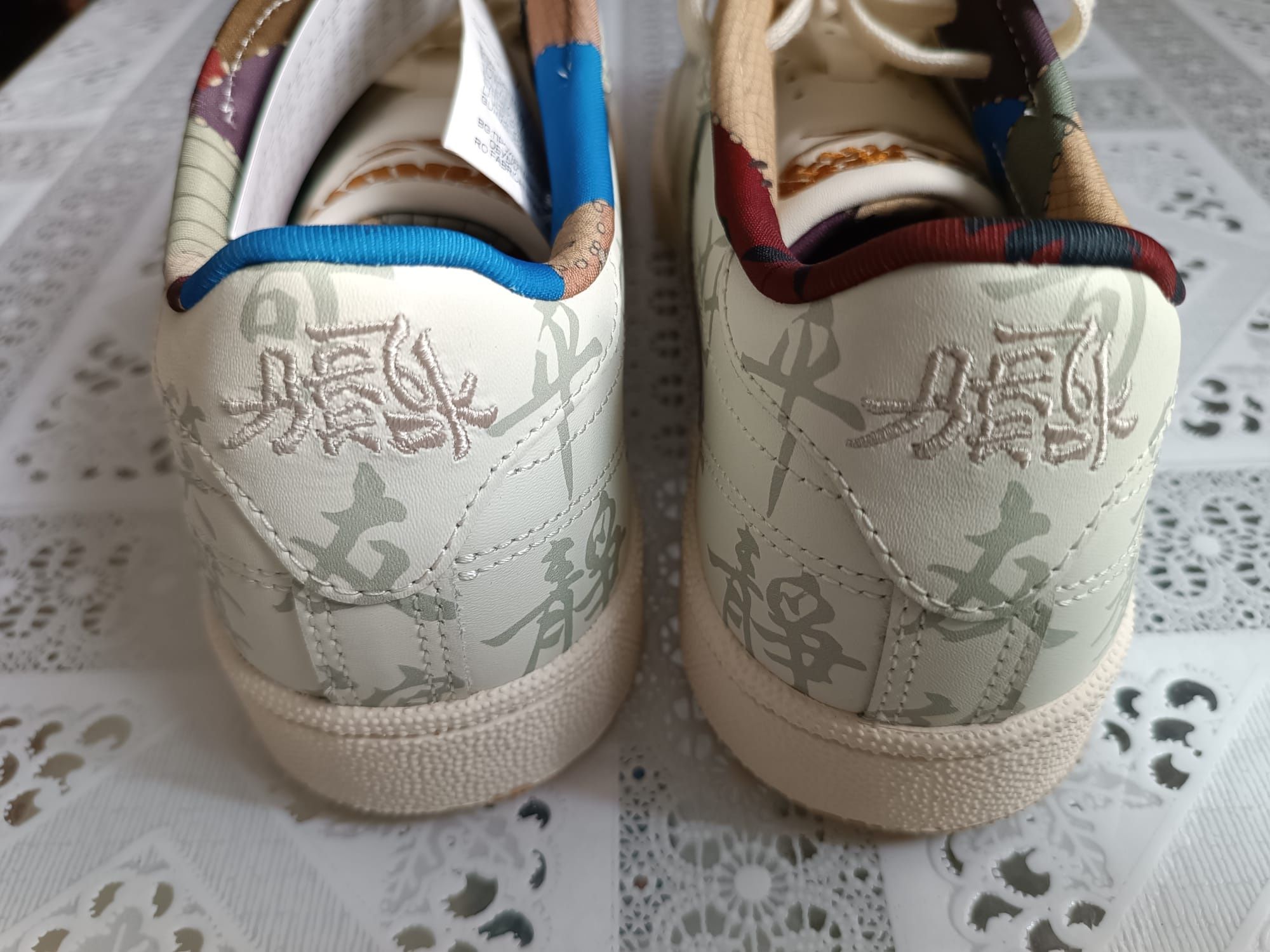 Vand adidasi Reebok Kung Fu Panda