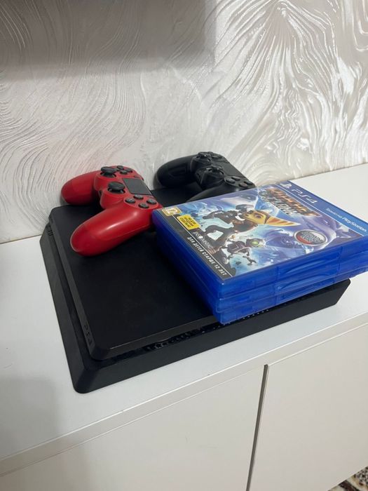 Playstation 4 slim 1ТБ