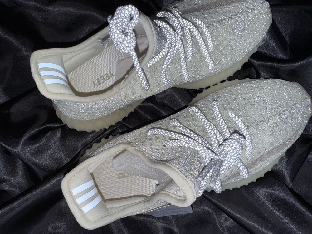 Yeezy 350 White Gypsophila