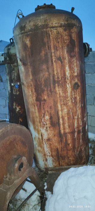 Ресивер для компрессора