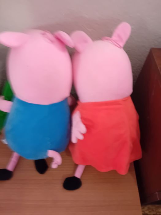 Джордж и Пепа,40 см