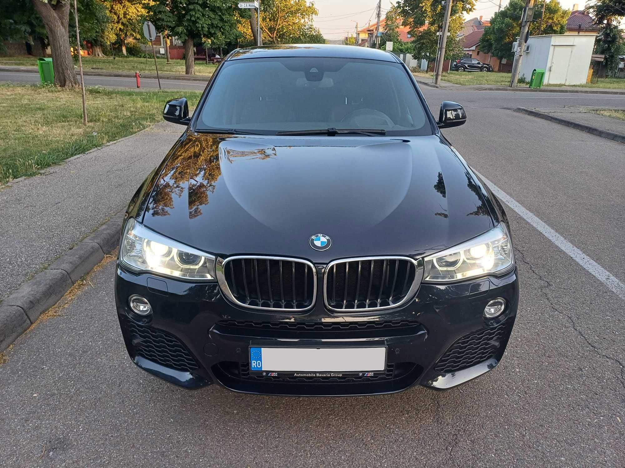 BMW X4 an 2016 2.0 Diesel Pachet M