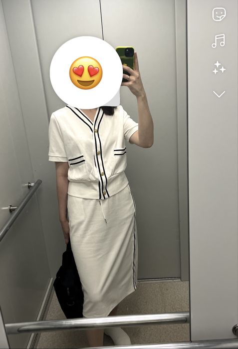 Женская белая ДВОЙКА