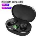 Casti Bluetooth Wireless. TWS Earbud cu Tehnologie BT 5.0 Negru