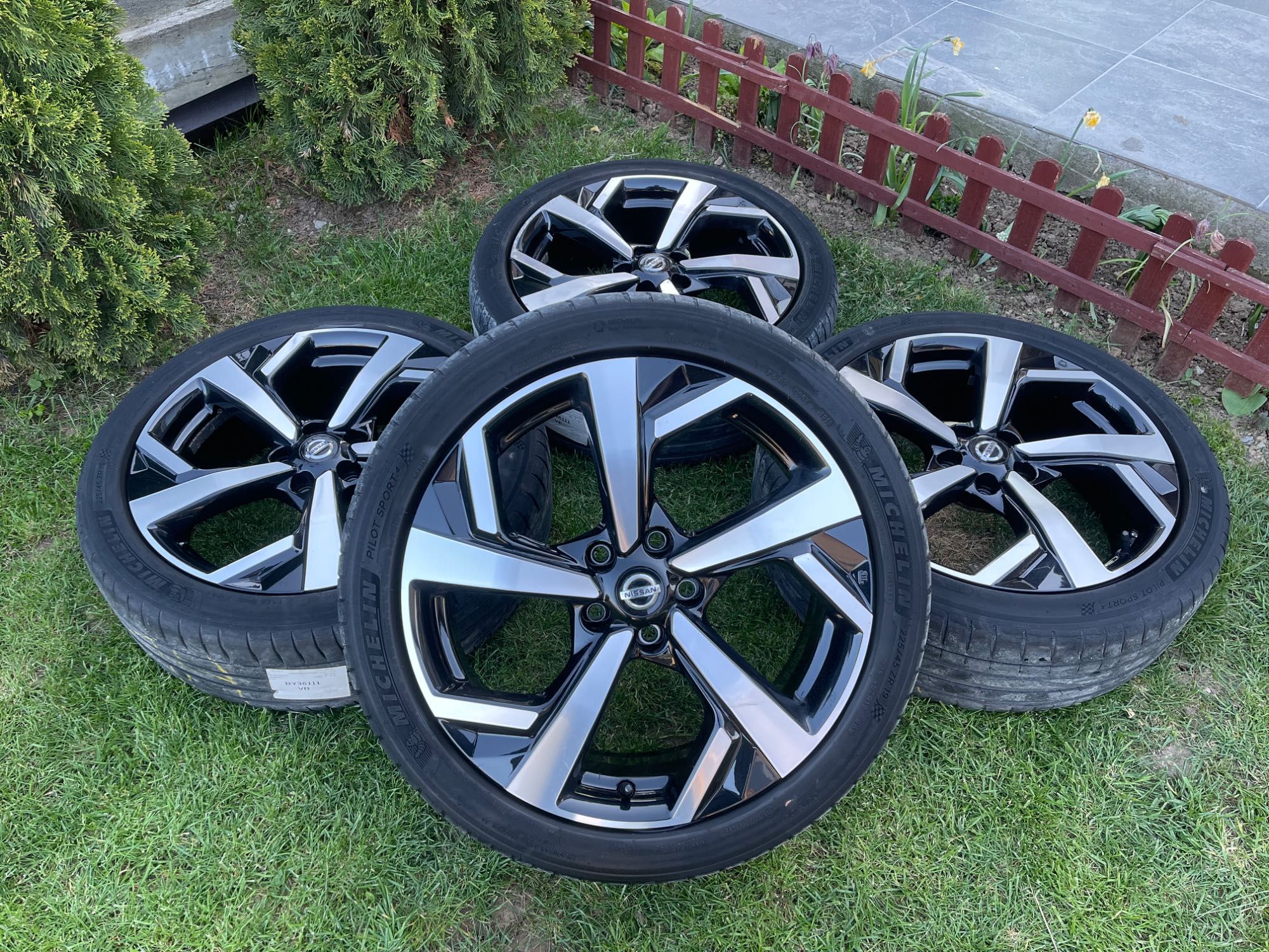 Джанти 5x114,3 Nissan Qashqai 19 цола