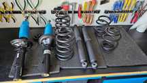 Спортно окачване Bilstein B8 и пружини Eibach за 4х4 VAG