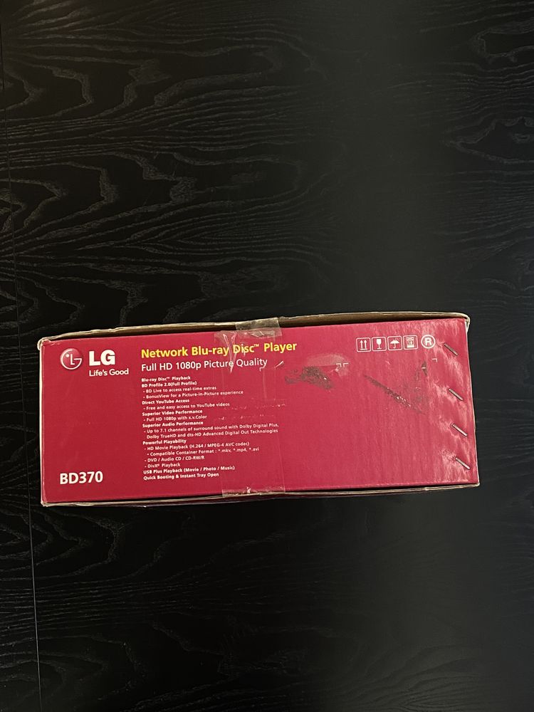 LG Blu-ray Disc Player (DVD)