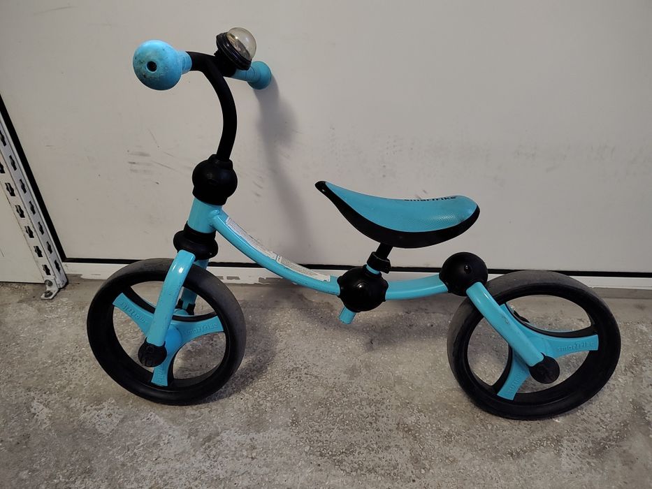 Употребявано детско баланс колело + подарък.
