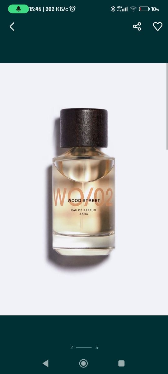 Zara parfüm 100 ml