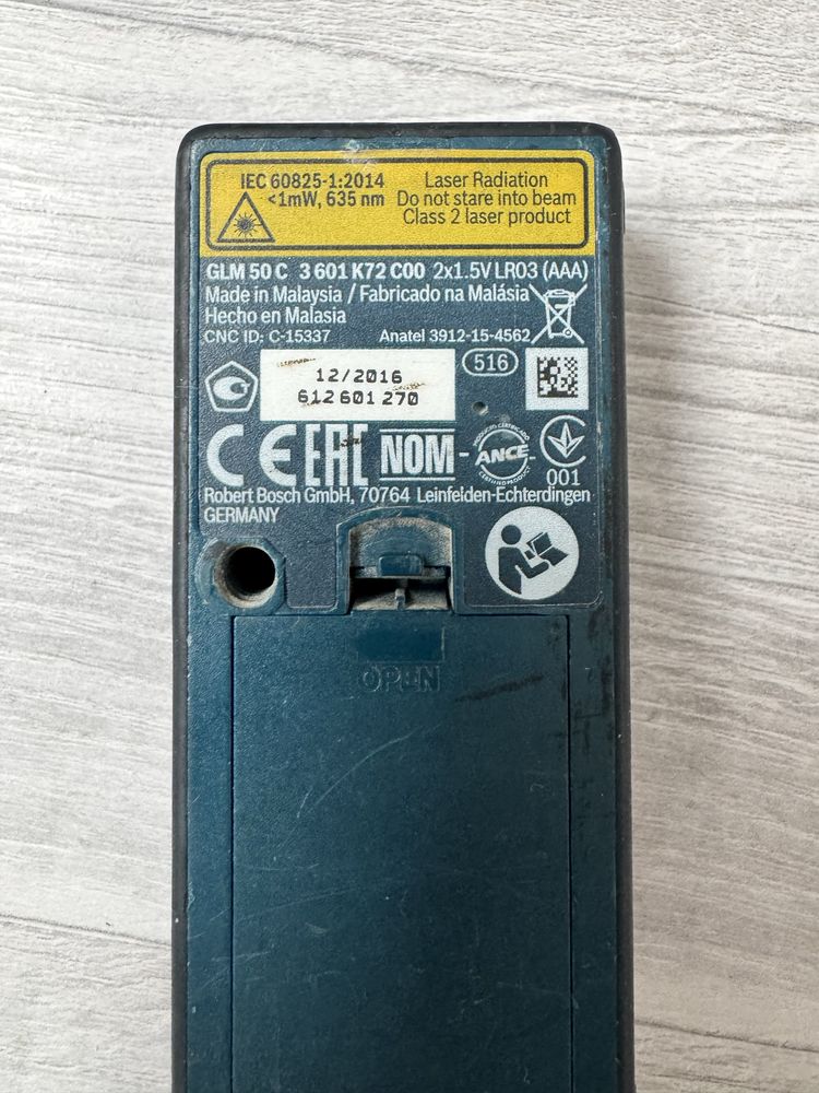 Bosch Professional GLM 50 C лазерна ролетка/лазерен далекомер