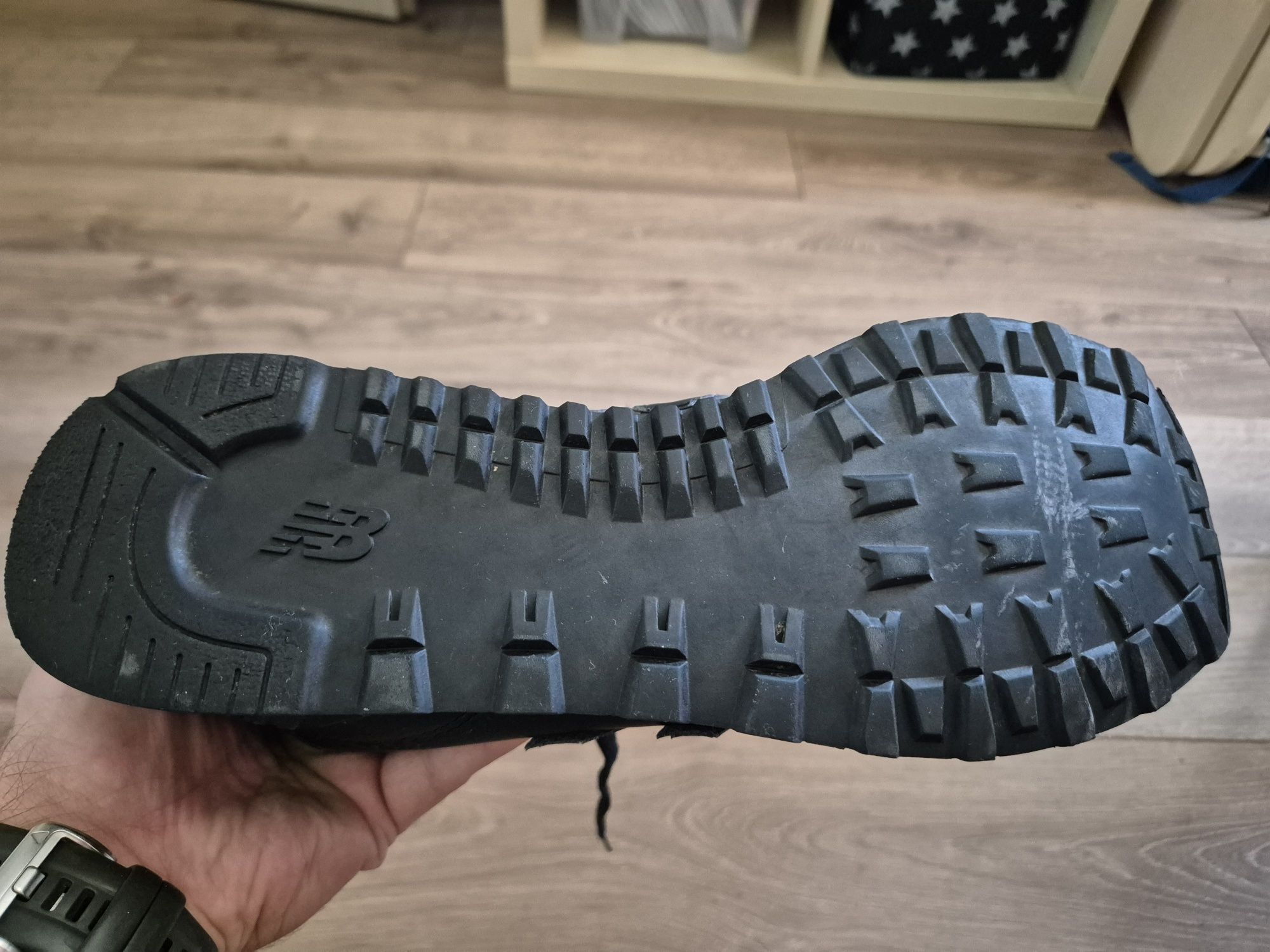 Маратонки New Balance 515, черни