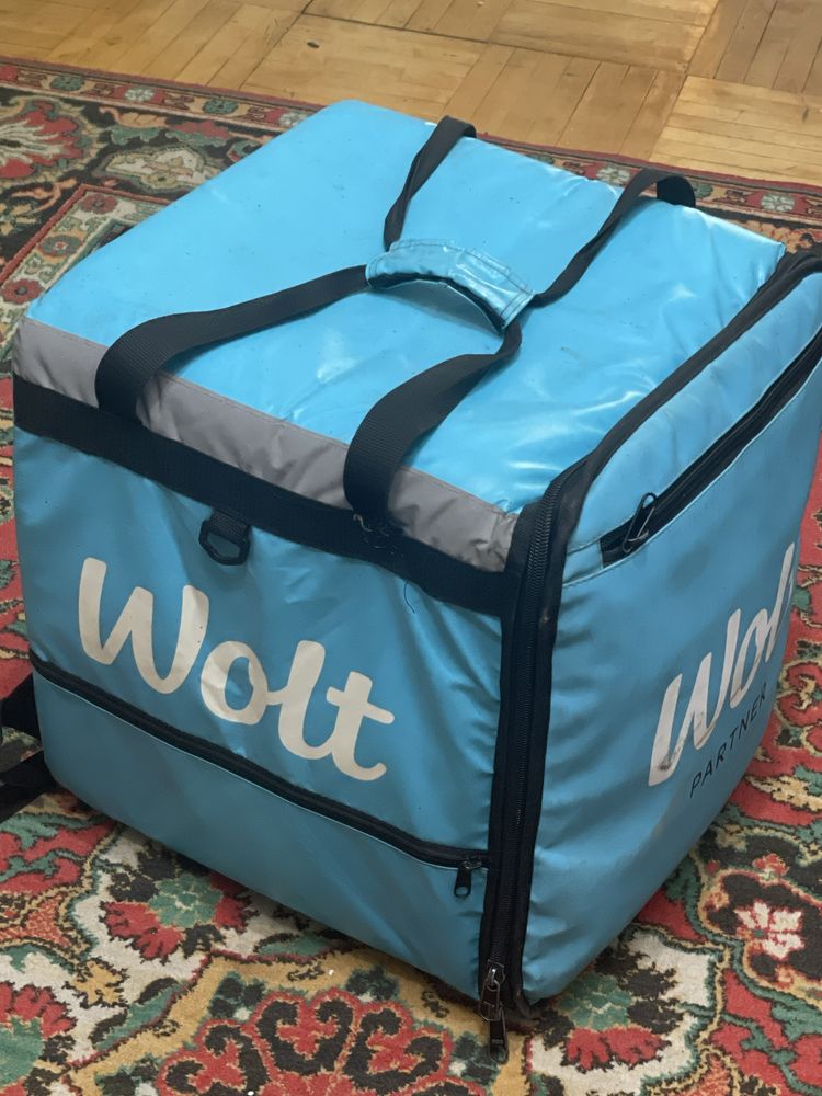 Wolt термосумка продается