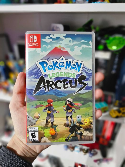 Pokemon arceus joc nintendo switch