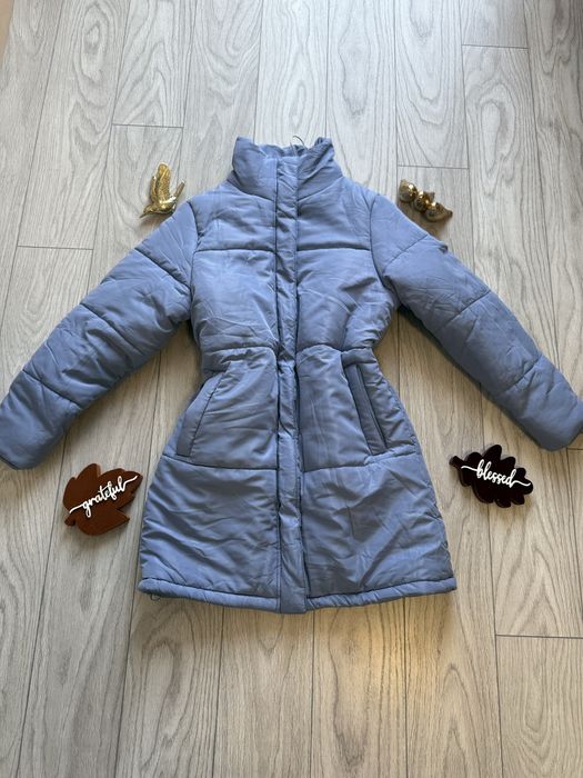 geaca groasa, bleu, L