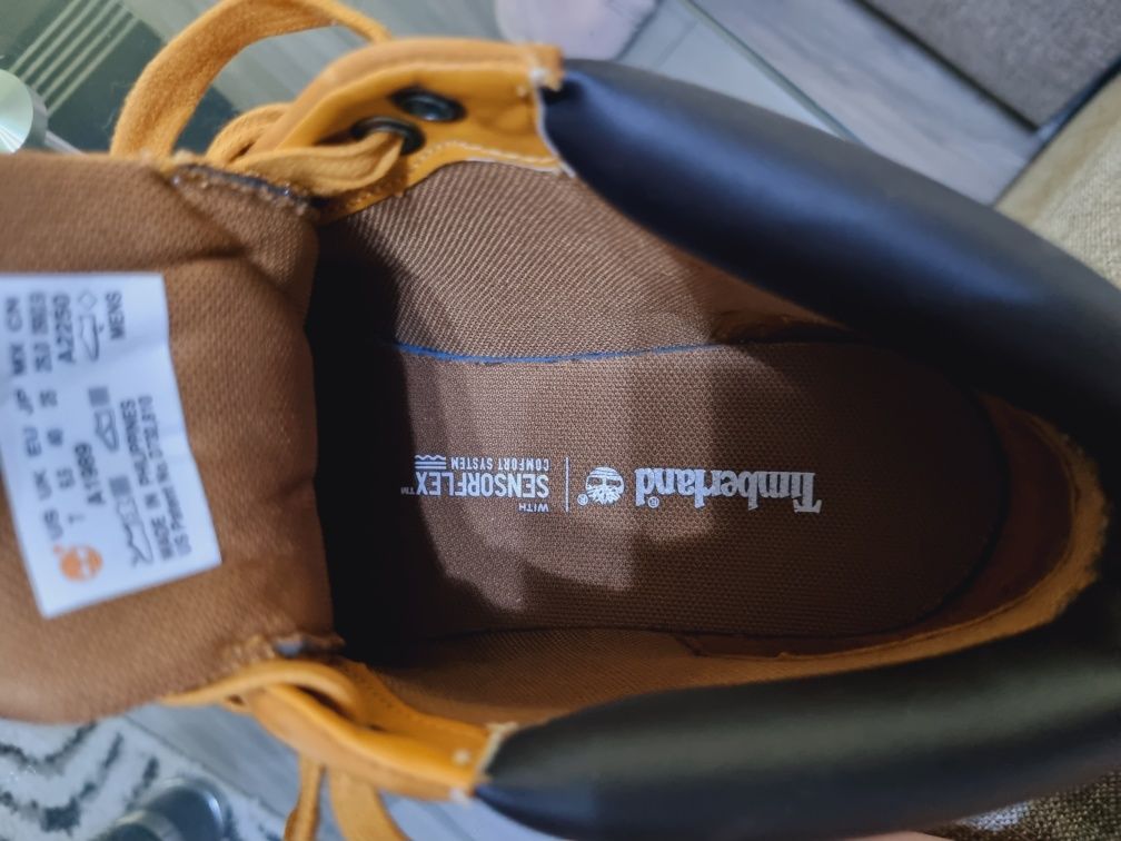 Ghete Timberland Sensorflex Comfort system