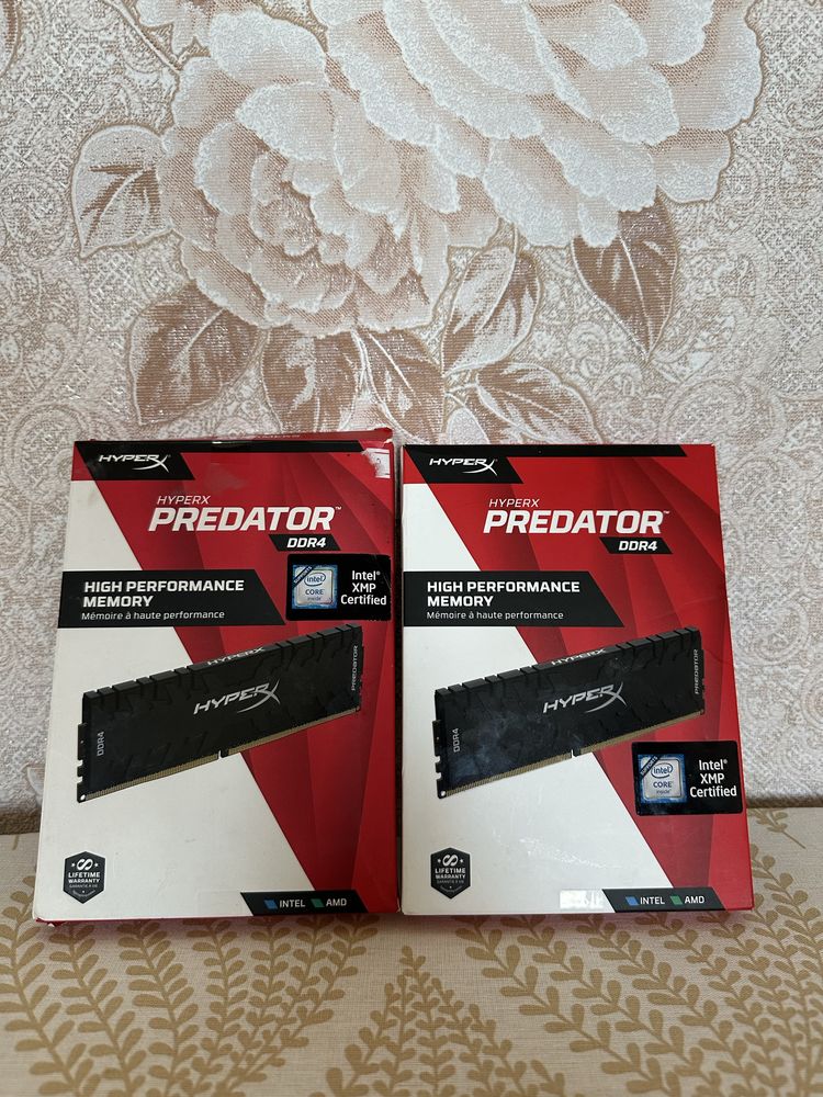 Оперативная Память hyperX ddr4