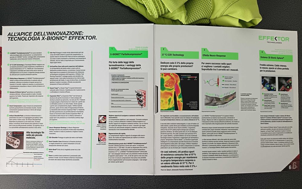 X-Bionic Effektor Powershirt tricou-bluza maneca lunga-barbati-mas L