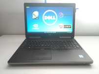 Laptop DELL Precision 15,6 inch FullHD i7 Quadro iluminare . Garantie