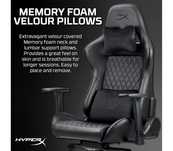 ◼️Компьютерная кресло Hyperx Jet black