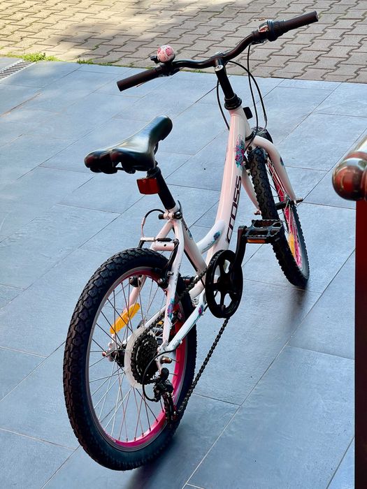 Детски велосипед Cross Alissa 20, Shimano, обслужен + нови гуми