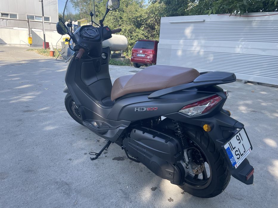 Sym HD300 2020!!