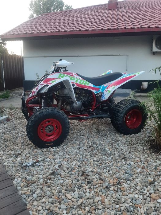 Yamaha raptor 350