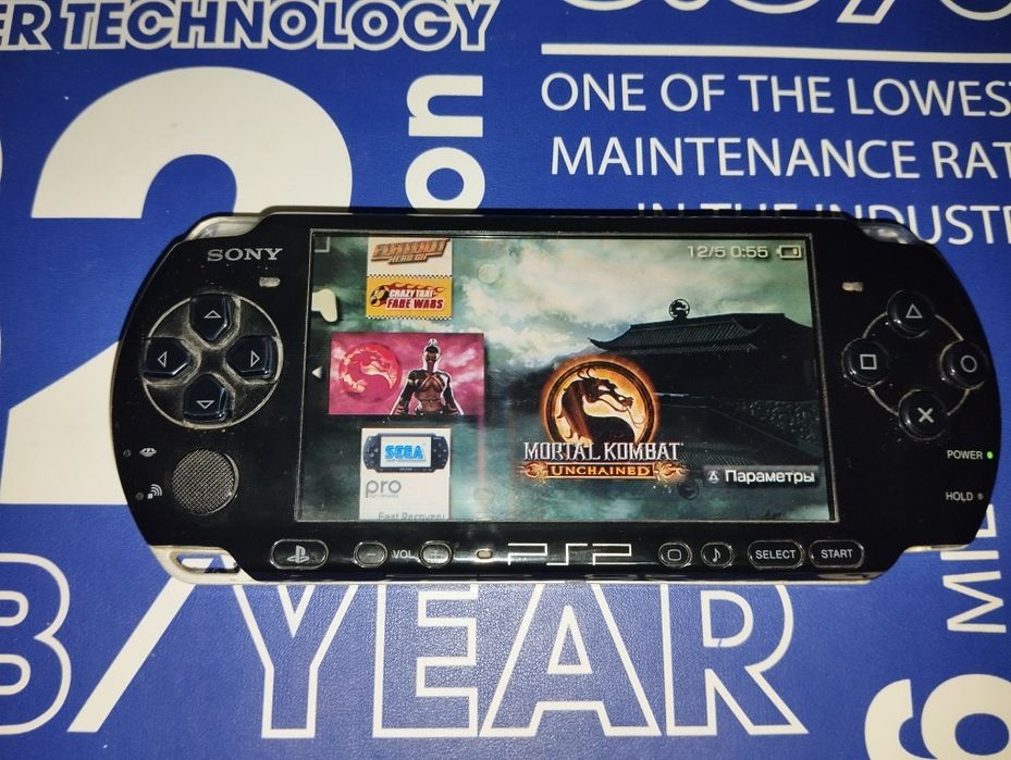 Psp holati juda zor oyinlari kop 8gb memory stick bor
