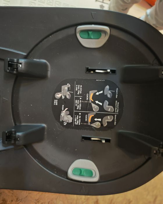 Scoica Cybex cloud z+ cu baza ISOFIX de fixare