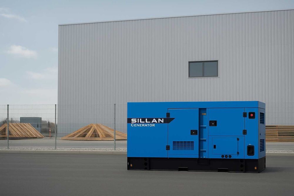 Дизельный генератор 30 кВт SILLAN Weichai SW-30