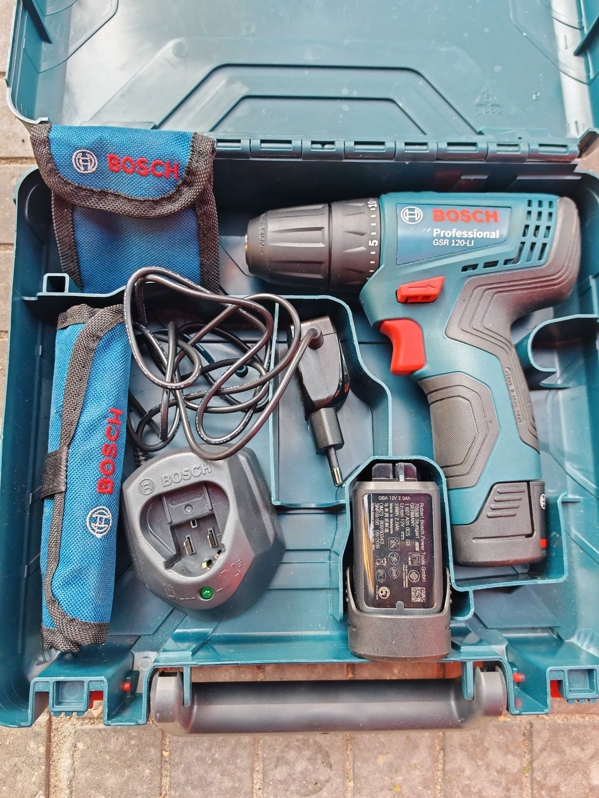 Акумулаторен винтоверт BOSCH PROFESSIONAL