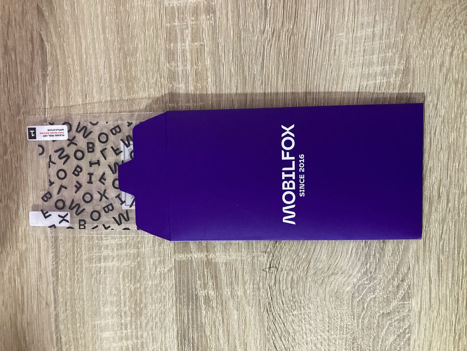 folie mobilfox pentru iphone 13 pro max/iphone 14 plus