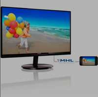 Monitor LED IPS Philips 23 inch,5ms ,rama subtire,MHL,2xHDMI,1xVGA