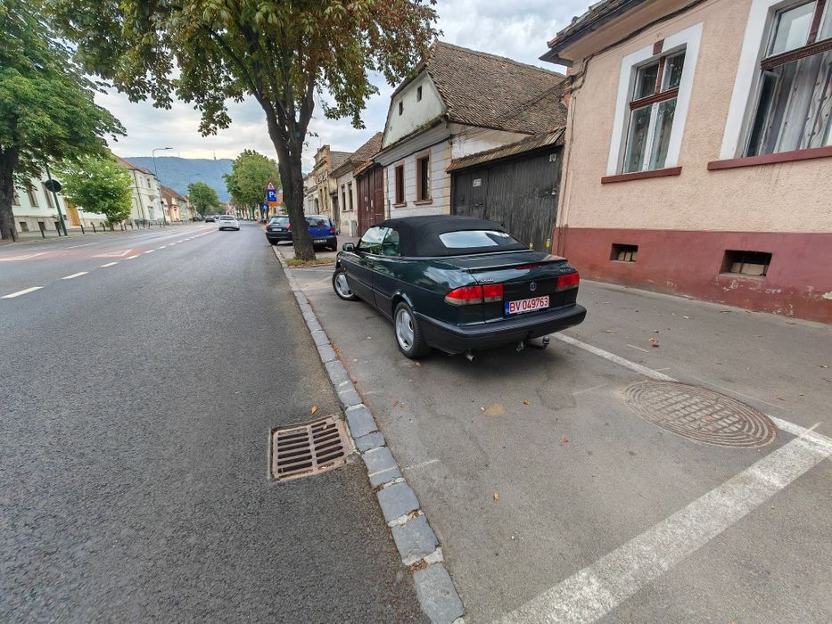 SAAB 900 SE Cabrio - proiect mașină clasică