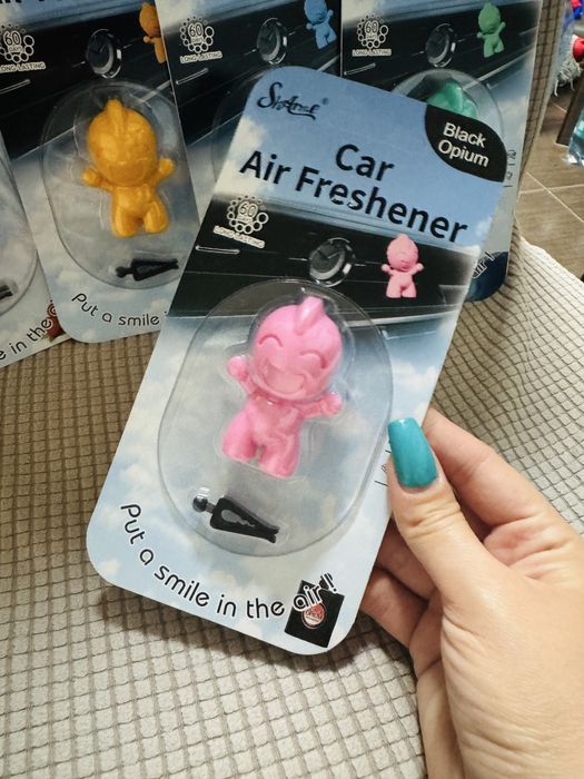 Odorizante auto animate