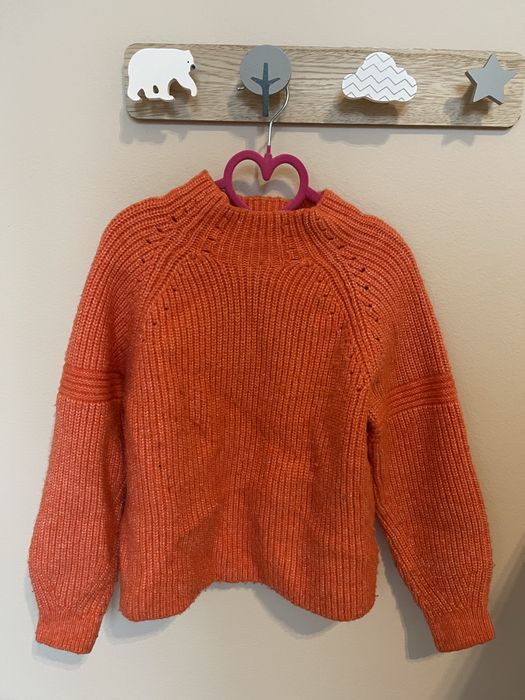 Дрехи момиче 6-7 год - комплект, клин, пуловер, термобельо H&M, Zara