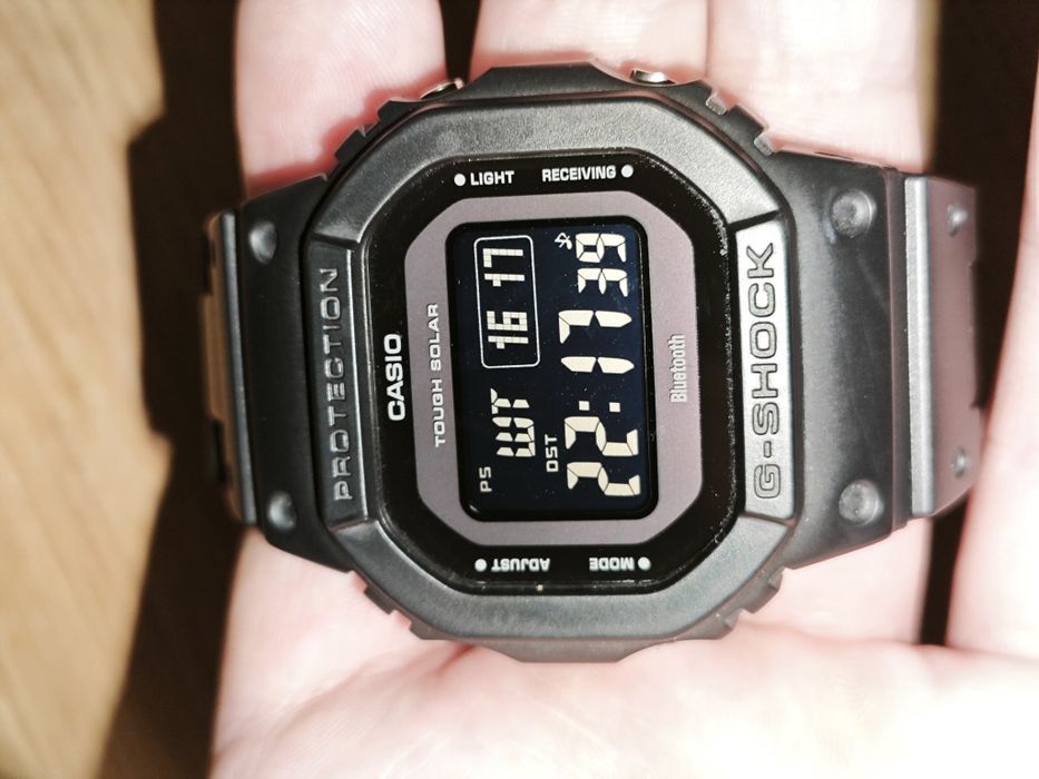 Ceas Casio G-Shock GW-B5600 negru Solar MB6 Smart
Bluetooth