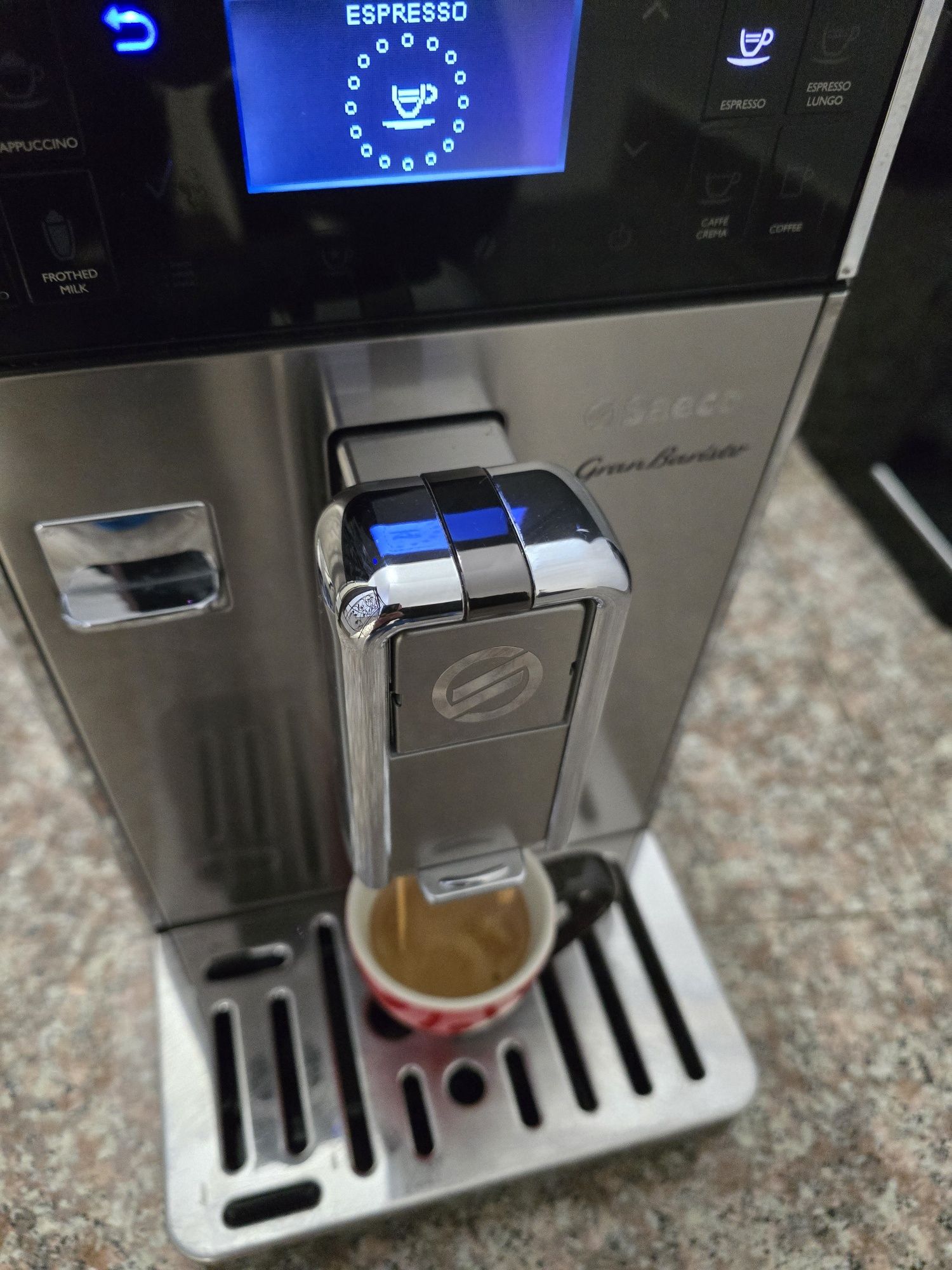Кафемашина Saeco Gran baristo