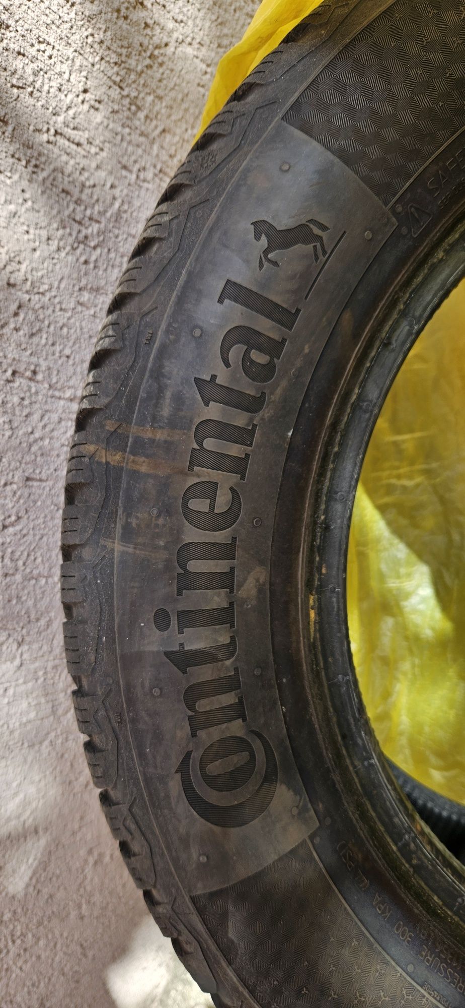 195/65/15 continental ts 870 1брой дот 3621 7мм