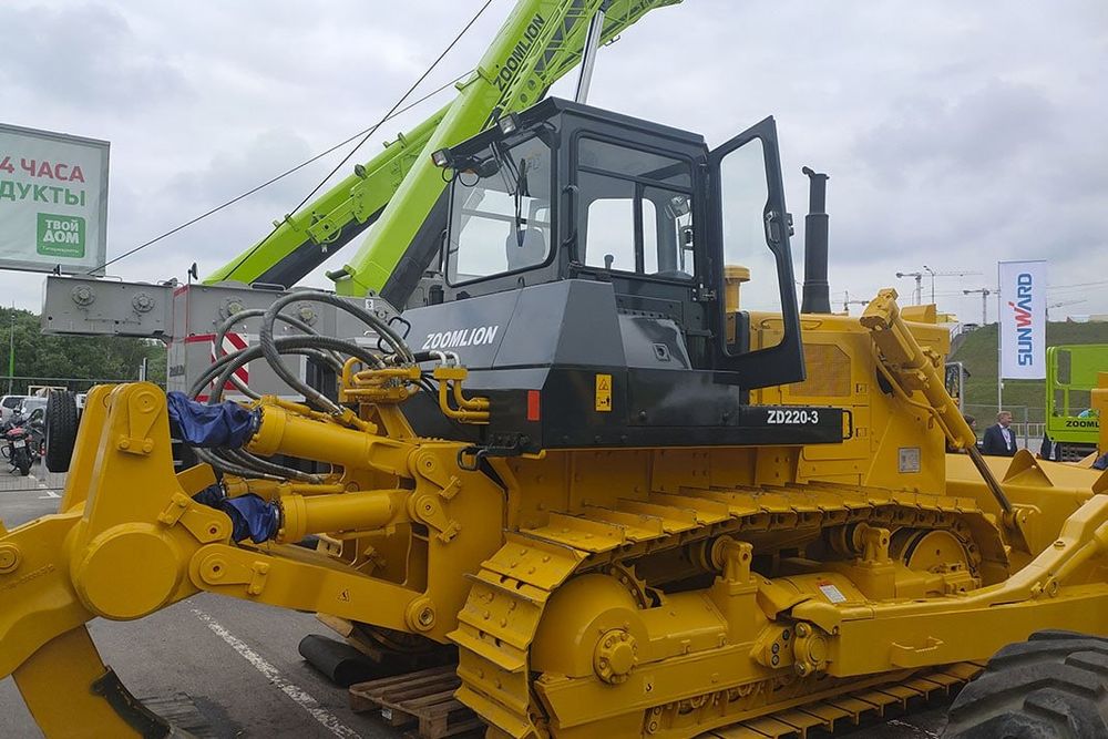 Бульдозер Zomlion ZD220-3