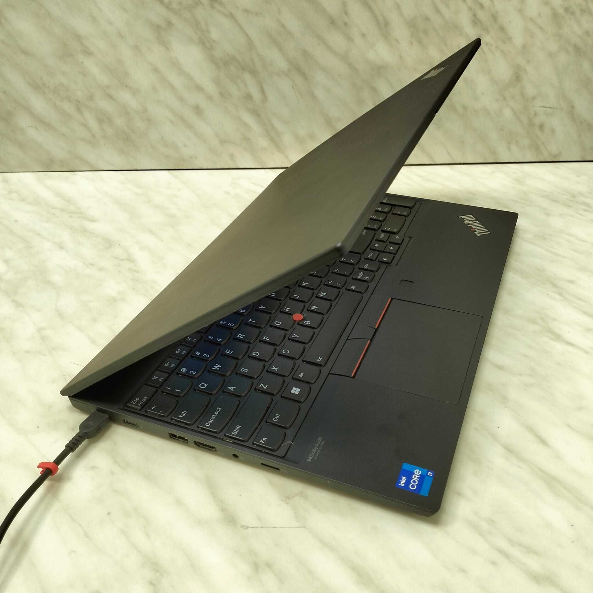 Laptop ThinkPad P15s Intel Core i7-1185G7, 15,6" FHD, 512GB SSD 25546