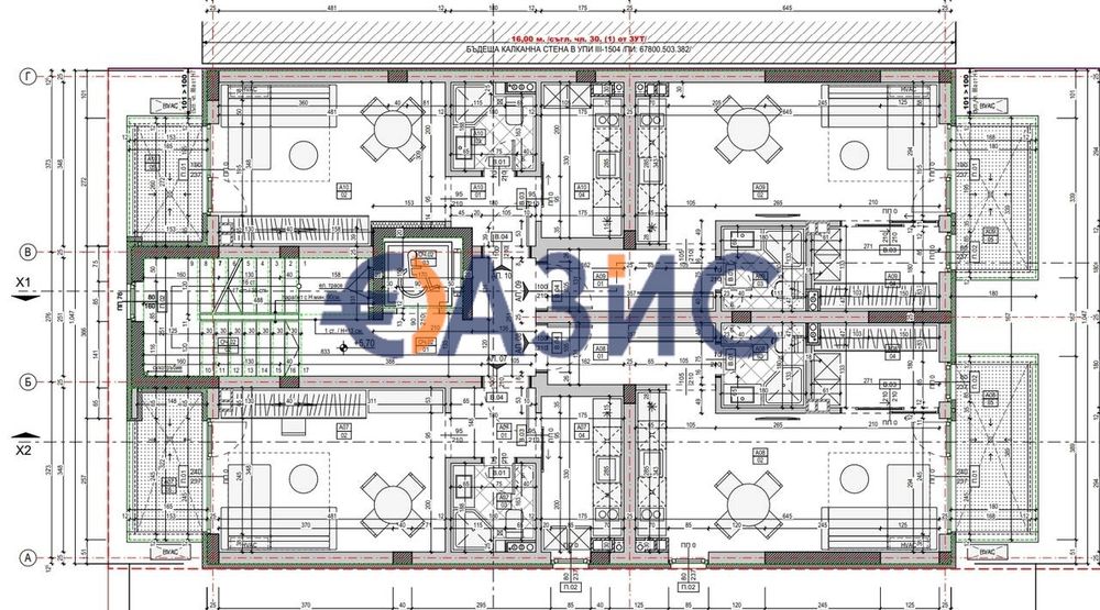Продава се Двустаен апартамент в Созопол - 48 кв.м за 1200 €/кв.м - Снимка #8