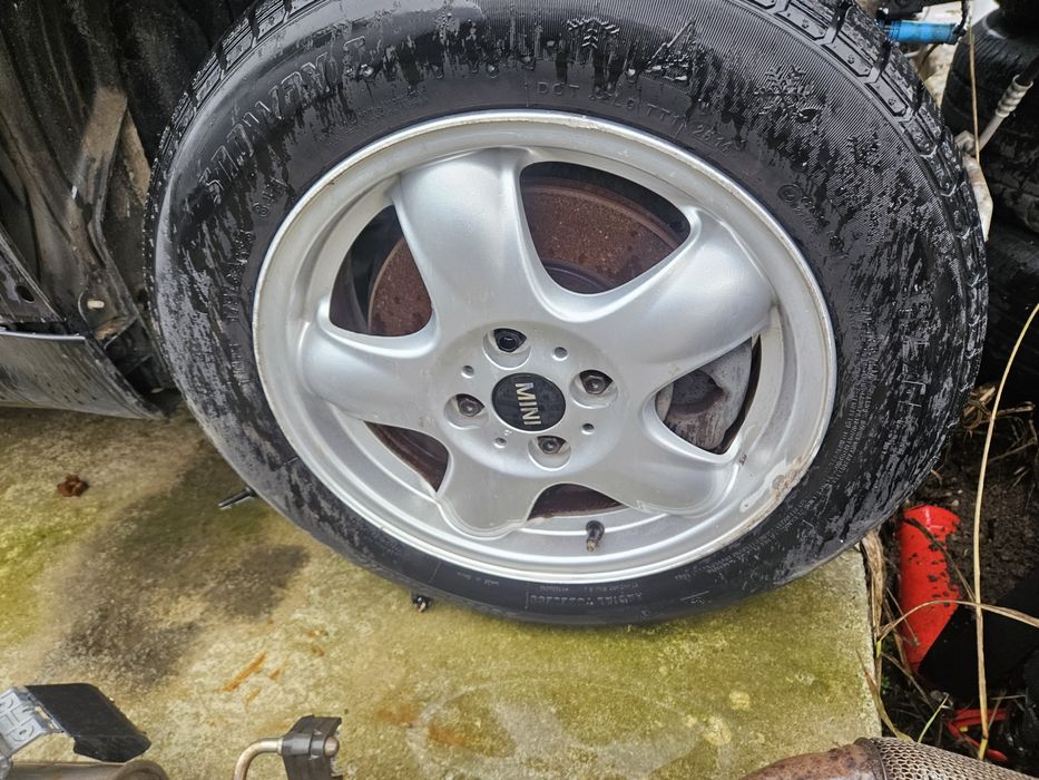 Jante 15" Mini One  cauciucuri iarnă 175x 65x15