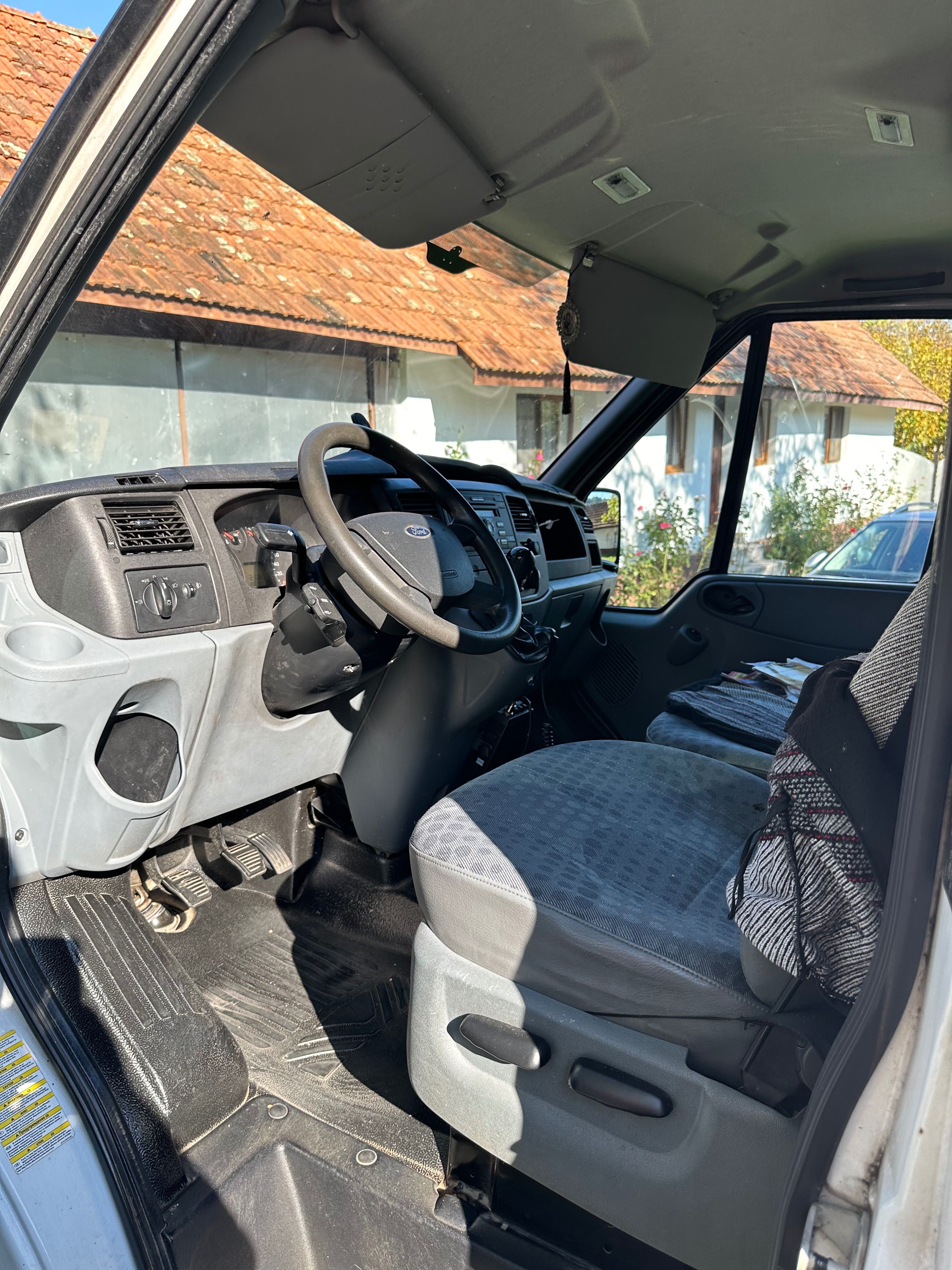 Vand Ford Transit 2012