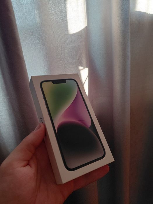 Iphone 14 black новый с гарантией