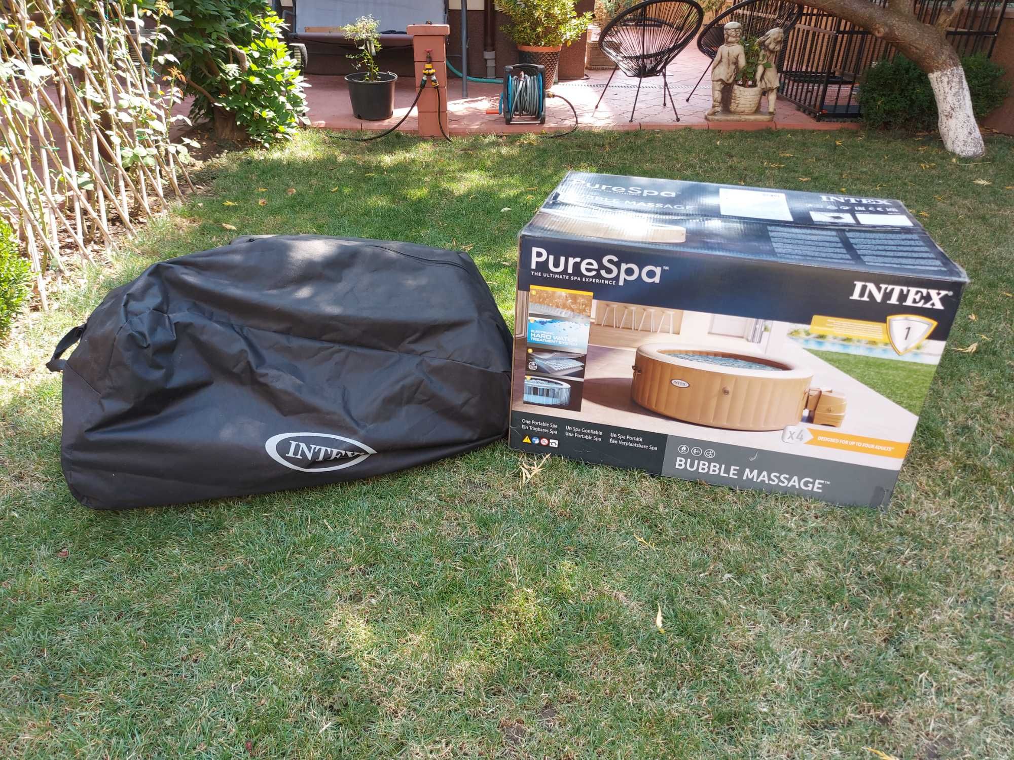 Jacuzzi gonflabil Intex 4 persoane